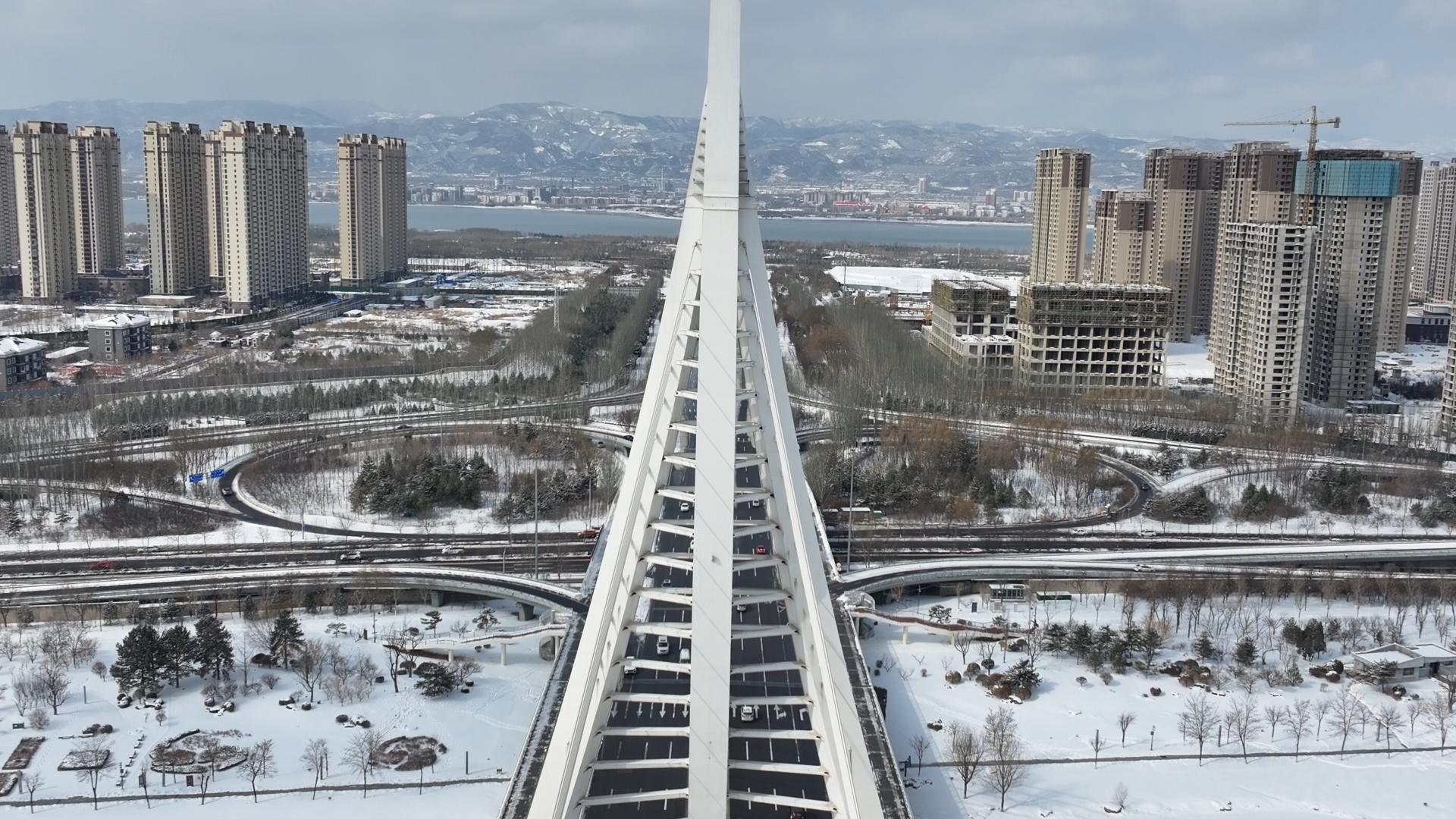 雪后的锦绣太原