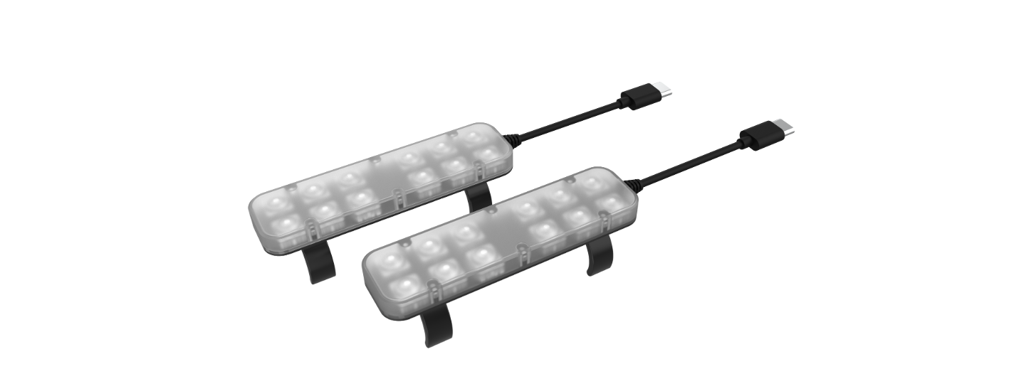 S3 组合爆闪灯 （M350）