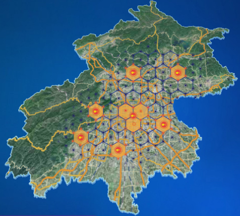 TDOA城市级网格化无人机管控系统